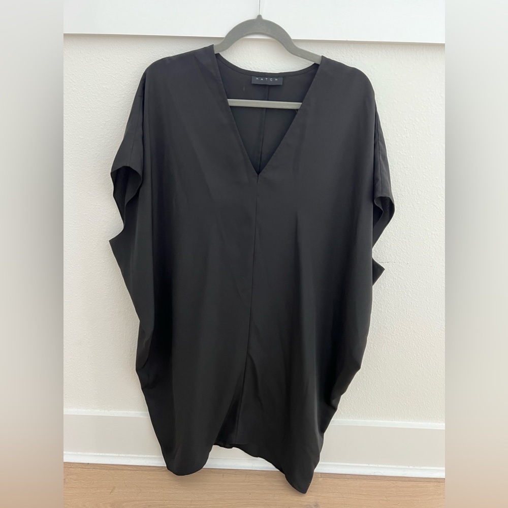 Hatch Collection black swim cover up. NWOT